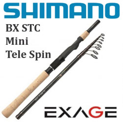 Shimano Exage BX STC Mini Tele