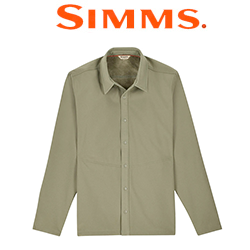 Simms Harbor Shacket, Willow