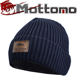  Mottomo синяя с флисом