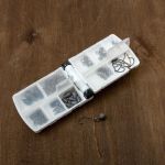 Коробка для мелочей 9.7x6.4x3cm Helios (HS-K-W-9.7x6.4x3)