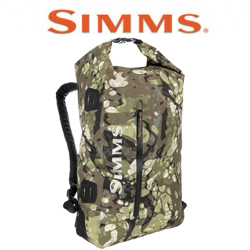 Simms Dry Creek Simple Pack, Riparian Camo, 25L