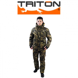 Triton "Тритон" -40 Вельбоа/Бежевый