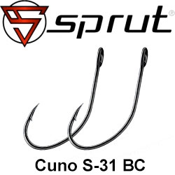 Sprut Cuno S-31 ВС (Single Power Bait Hook)