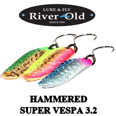 River Old Hammered Super Vespa 3.2