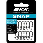 Застежка BKK Duolock Snap-52 (Black Nickel) (D-SN-1024) - 3# (10шт)