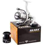 Катушка Akara White Diamond 2000 4+1 bb