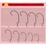 Крючки Vido Craft VD-102 Wide Range Worm (BLN) № 7/0, 2 шт/уп VD102-7/0(2)