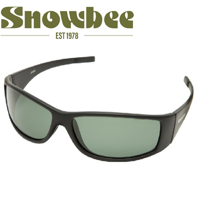 Snowbee Prestige Gamefisher Sunglasses Black/Smoke