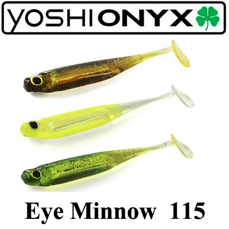 Yoshi Onyx Eye Minnow 115мм