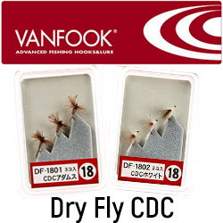 Vanfook Dry Fly CDC