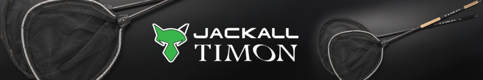 Jackall Timon T-connection Landing Net #Black