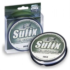Леска монофильная Sufix XL Strong x10 Clear 100m 0.23 мм 4,4 кг