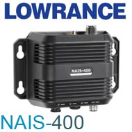 Lowrance NAIS-400 w/ GPS