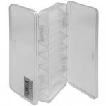 Коробка для приманок двухсторонняя 19х8,5х3см Helios (HS-ZY-113)