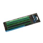 Набор коннектор + амортизатор Flagman Twin Pack M d0,9мм-1,1мм 5м 2шт