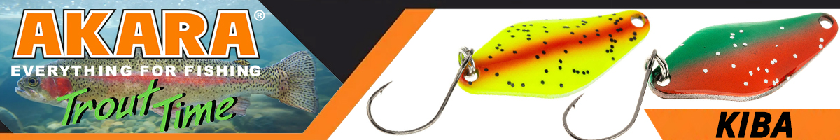 Akara Trout Time Kiba 30 2,5 гр.