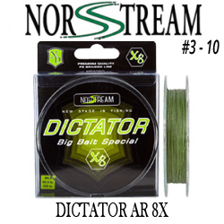 Norstream Dictator AR 8X 130m Green