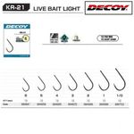 Крючки Decoy KR-21 Black Nickeled #5