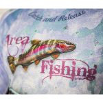 Джерси дышащая женская Veduta Trout Area Fishing UPF50+ р.XS
