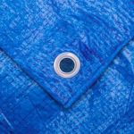 Тент универсальный 4х6 60гр BLUE Helios (HS-BL-4х6-60g)