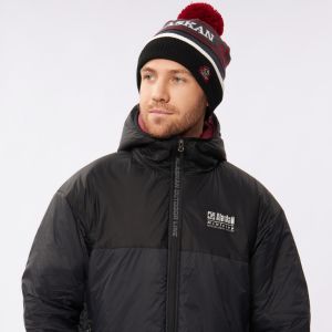 Шапка мужская Alaskan Knitted мультиколор (AMHP)