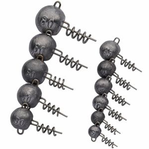 Штопор огруженный Berkley Screw-In Head 80гр