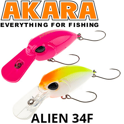 Akara Alien 34F 3,2 гр.