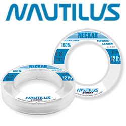 Nautilus Neckar Fluorocarbon Leader 30м