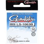 Крючок Gamakatsu LS-1063B Ring Eye Serie №14 (14шт.)