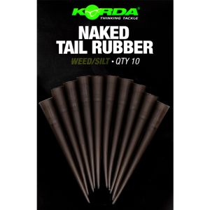 Конус резиновый Korda Naked Tail Rubber Weed Silt