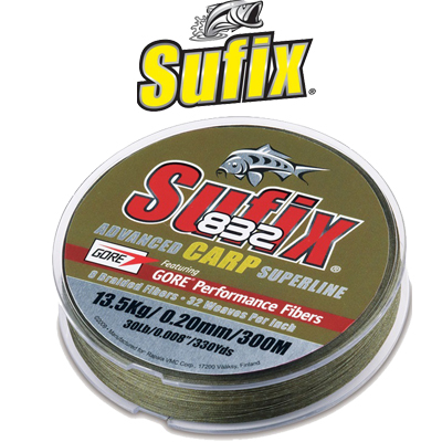 Sufix  832 Advanced Carp