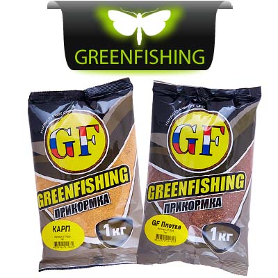 GreenFishing Прикормка 1.000кг