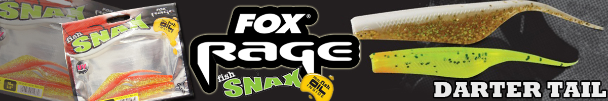 Fox Rage Darter Tail 75mm