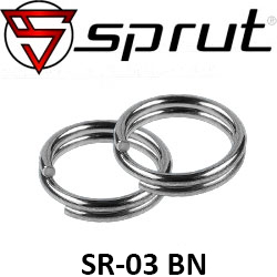 Sprut SR-03 BN (Split Ring Power Wire)