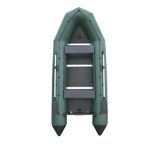 Лодка ПВХ "Тайга-340 Киль" (под мотор 15 л.с.) (2 части) (цвет серый)