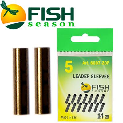 Fish Season Leader Sleeves (6007)
