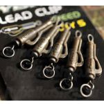 Клипса безопасная Korda Hybrid Lead Clip Weed KHCW