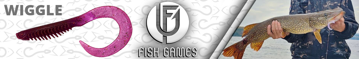 Fish Games Wiggle (Вьющийся) 120мм