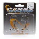Джигеры Savagear Finezze Standup 7g 1/0 3pcs 48750