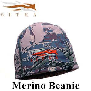 Sitka Merino Beanie Optifade Open Country