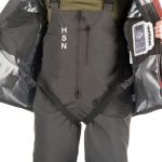 Костюм-поплавок мужской зимний ХСН "Rescuer II NEW-45" HARDGUARD, Махагон - (50-52/176)