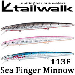 Tailwalk Sea Finger Minnow 113F