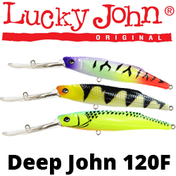 Lucky John Original Deep John 120F