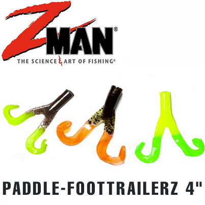Z-man Paddle-Foottrailerz 4"