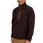 Пуловер Simms Rivershed Sweater Quarter Zip '20, Dark Bronze, XL