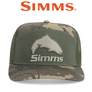 Simms Brown Trout 7-Panel, Olive
