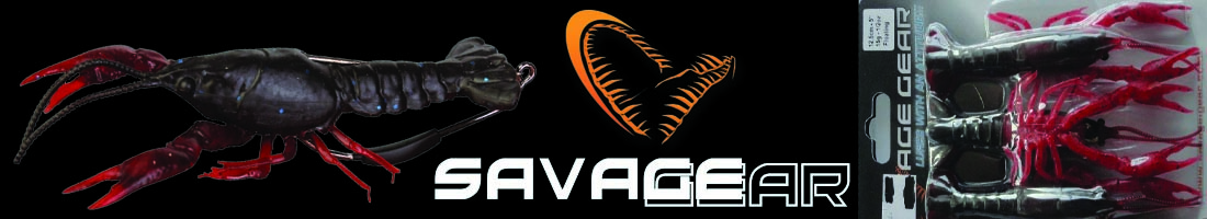 Savagear LB 3D Crayfish 8 4g F 4pcs