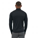 Джемпер Patagonia M's Cap MW Zip Neck BLK, XL