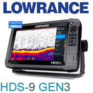 Lowrance HDS-9 Gen3