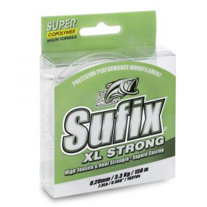 Леска Sufix XL Strong Clear 150m 0.25мм 5,4кг (DS1XL025024B2R)
